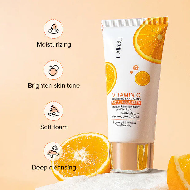 Radiant Skin Vitamin C Cleanser 40g