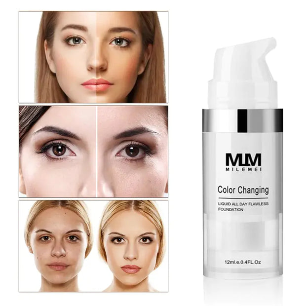 Moisturizing Liquid Foundation and Concealer Beauty Tools