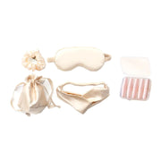 Luxurious Silk Sleep Ensemble