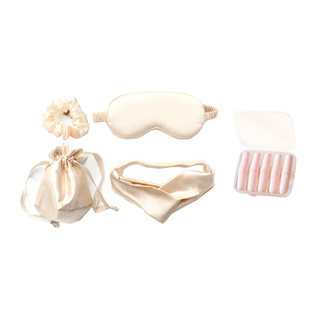 Luxurious Silk Sleep Ensemble