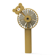 Compact Mist-Cooling USB Fan