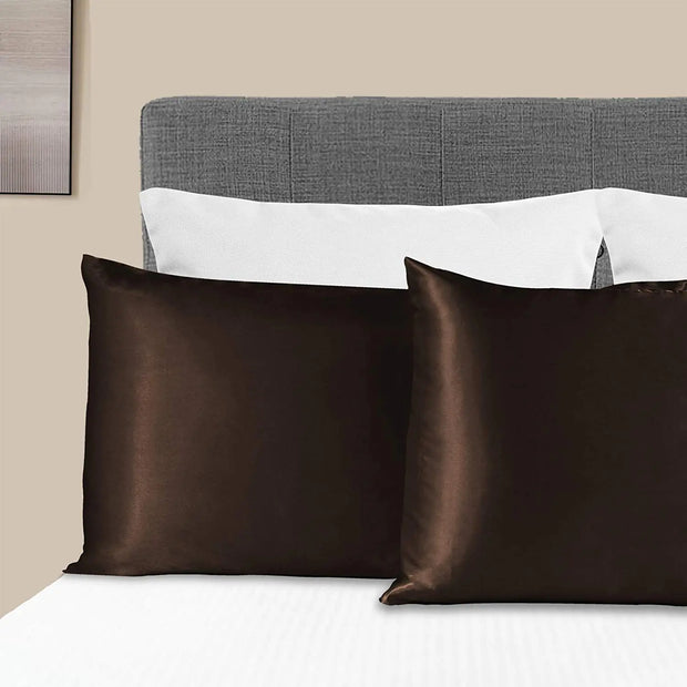 Elegant Satin Beauty Sleep Pillowcases