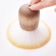 Elegant Powder Application Brush