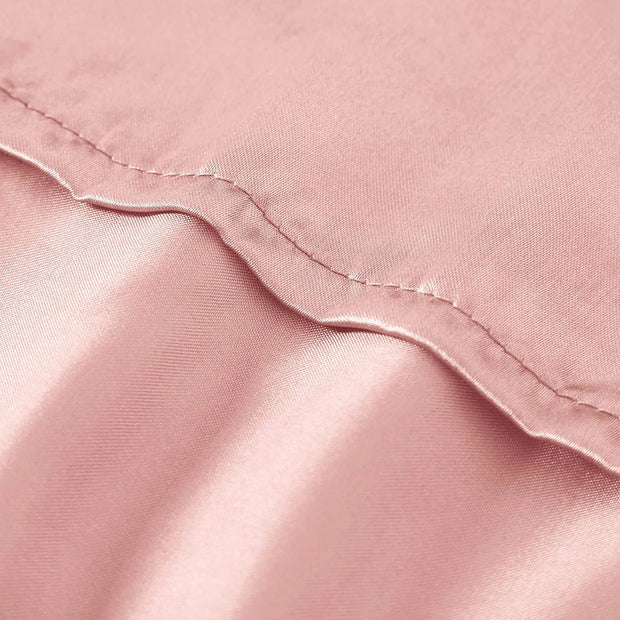 Elegant Satin Beauty Sleep Pillowcases