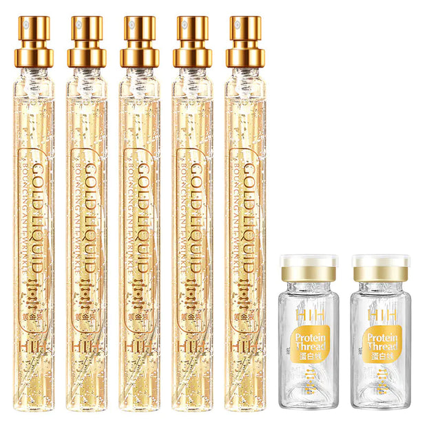 Golden Peptide Facial Regimen Kit