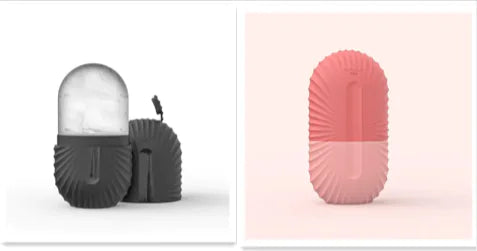 Silicone Skin Ice Mold