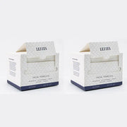 EcoSoft 50-pack Biodegradable Face Towels
