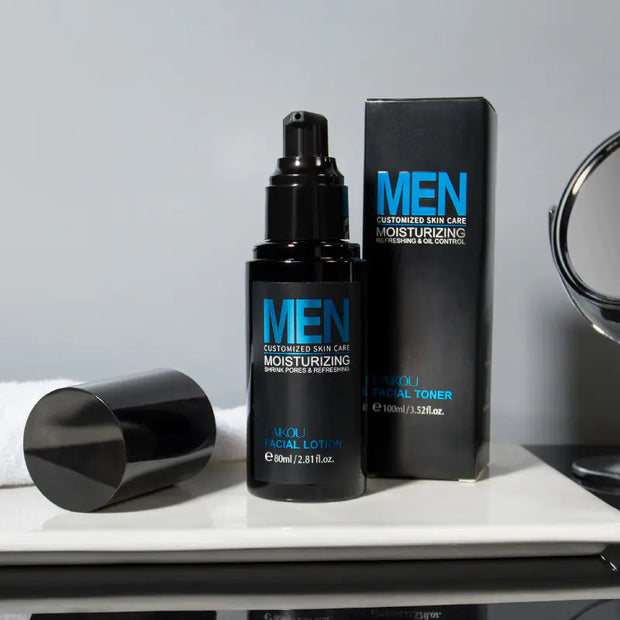 LAIKOU Men's Moisturizing Lotion 80ml Skincare Product