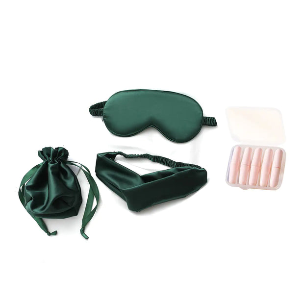 Luxurious Silk Sleep Ensemble