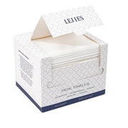 EcoSoft 50-pack Biodegradable Face Towels