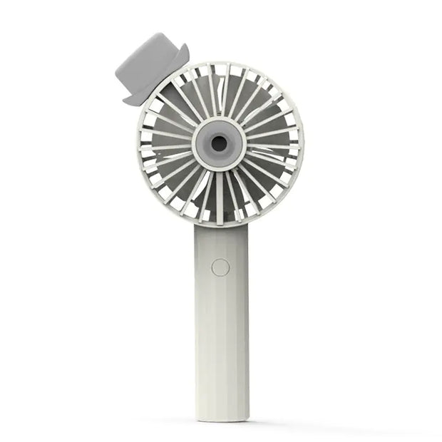 Compact Mist-Cooling USB Fan