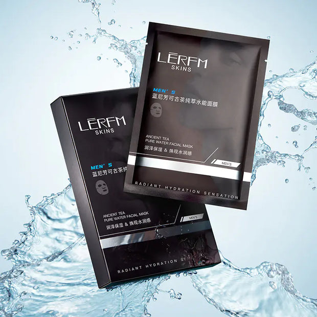 Lunifang Men's Skincare Set for Hydration and Oil Control