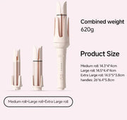 Multi-Style Negative Ion Hair Styler
