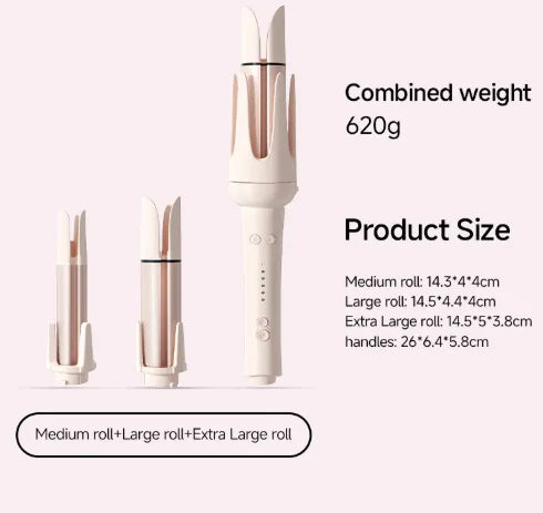 Multi-Style Negative Ion Hair Styler
