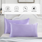 Elegant Satin Beauty Sleep Pillowcases