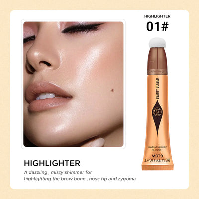 Lustrous Glow Contour Pen