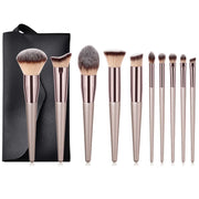 Champagne Gold Elegance Brush Set