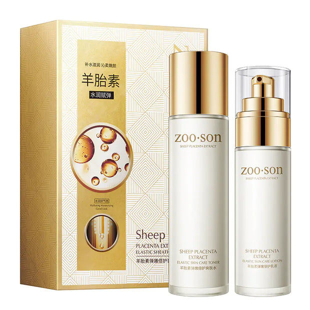 Iluying Revitalizing Herb Yeast Skincare Set (2 Pieces)