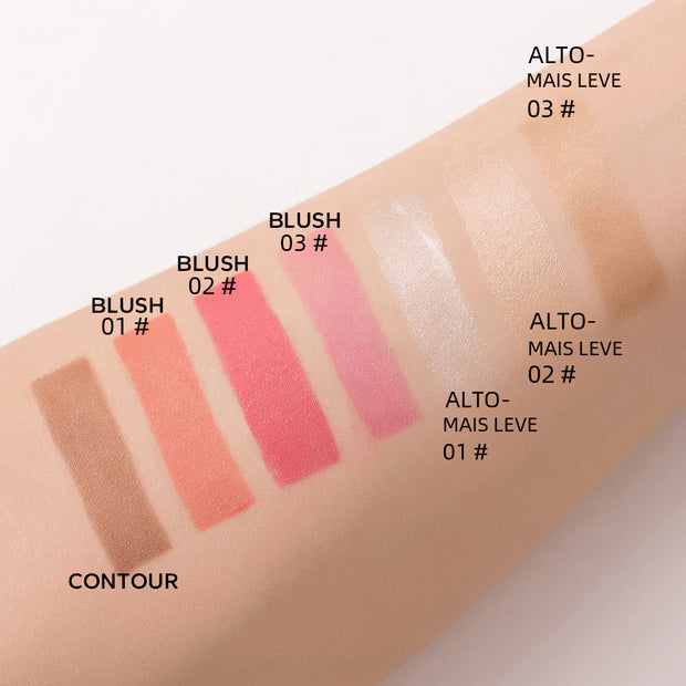 Lustrous Glow Contour Pen