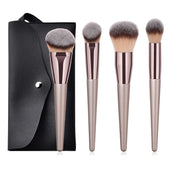 Champagne Gold Elegance Brush Set