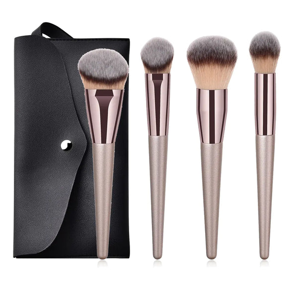 Champagne Gold Elegance Brush Set