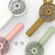 Compact Mist-Cooling USB Fan