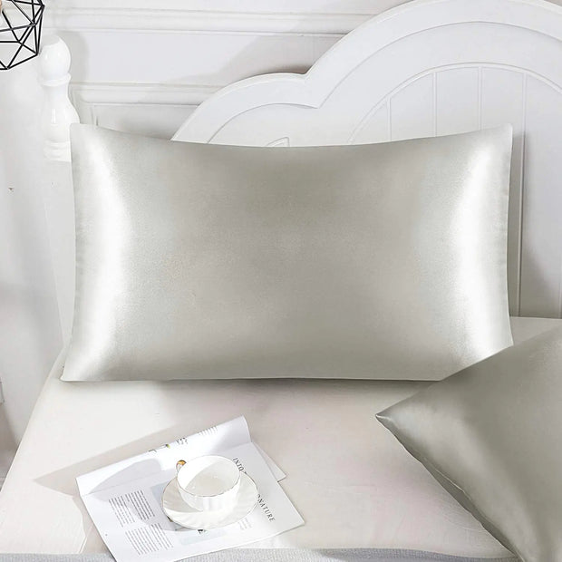 Elegant Satin Beauty Sleep Pillowcases