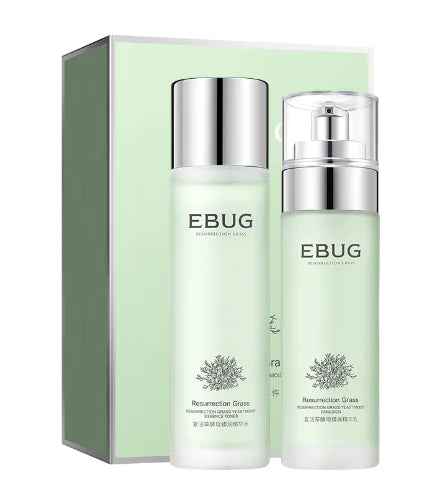 Iluying Revitalizing Herb Yeast Skincare Set (2 Pieces)