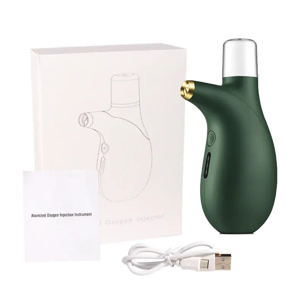 Nano Oxygen Facial Sprayer High-Pressure Beauty Device