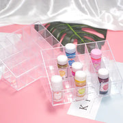 Acrylic Makeup Organizer with Transparent Storage Box