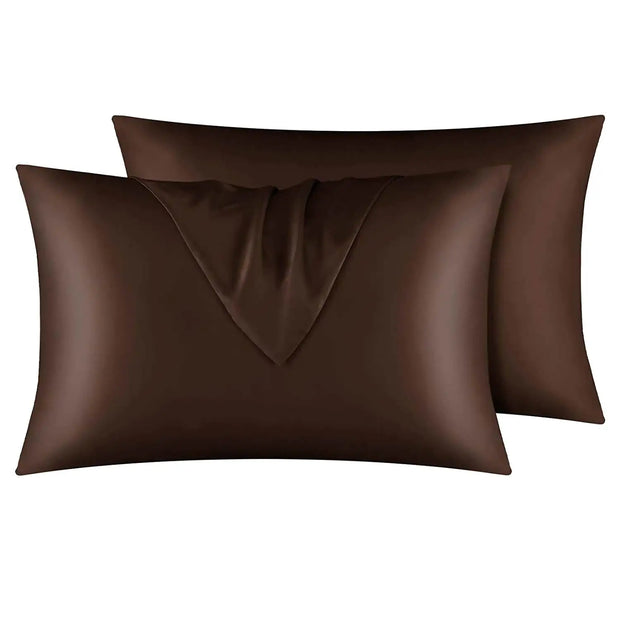 Elegant Satin Beauty Sleep Pillowcases