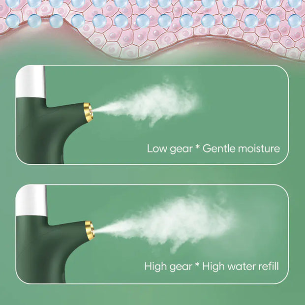 Nano Oxygen Facial Sprayer High-Pressure Beauty Device