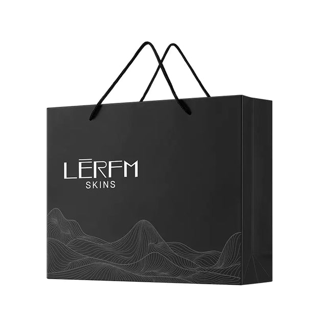 Lunifang Men's Skincare Set for Hydration and Oil Control