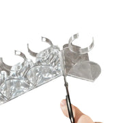 Glacier Pattern Bathroom Organizer for Skincare and Toothbrush