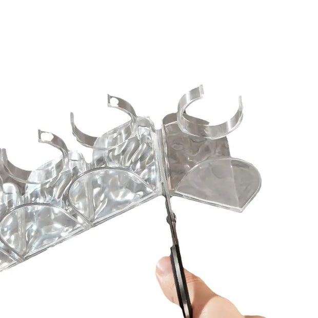 Glacier Pattern Bathroom Organizer for Skincare and Toothbrush