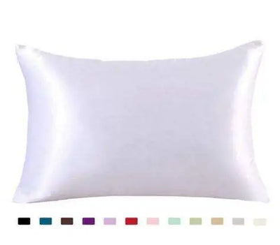 Silky Satin Beauty Pillowcase, Standard/Queen Size