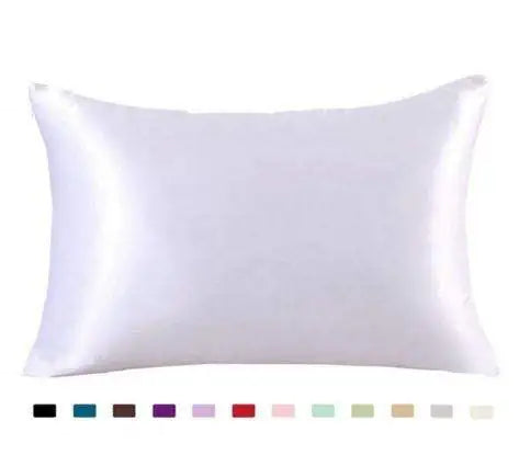 Silky Satin Beauty Pillowcase, Standard/Queen Size