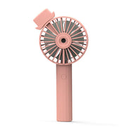 Compact Mist-Cooling USB Fan