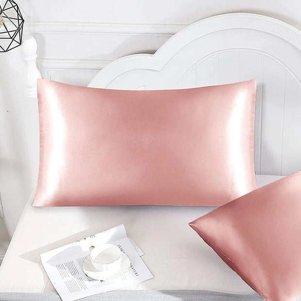 Elegant Satin Beauty Sleep Pillowcases