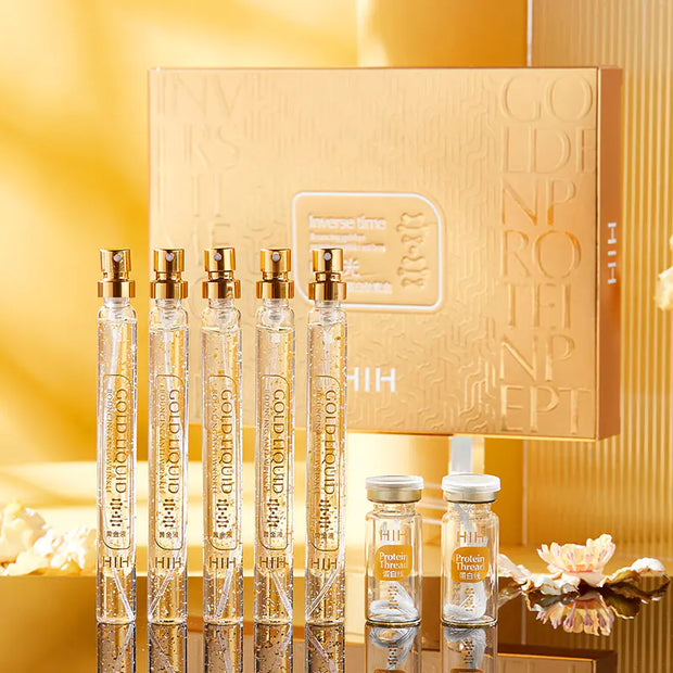 Golden Peptide Facial Regimen Kit