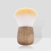 Elegant Powder Application Brush