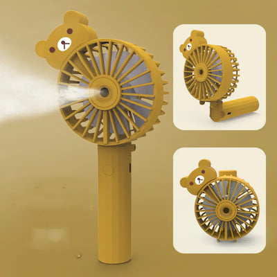 Compact Mist-Cooling USB Fan