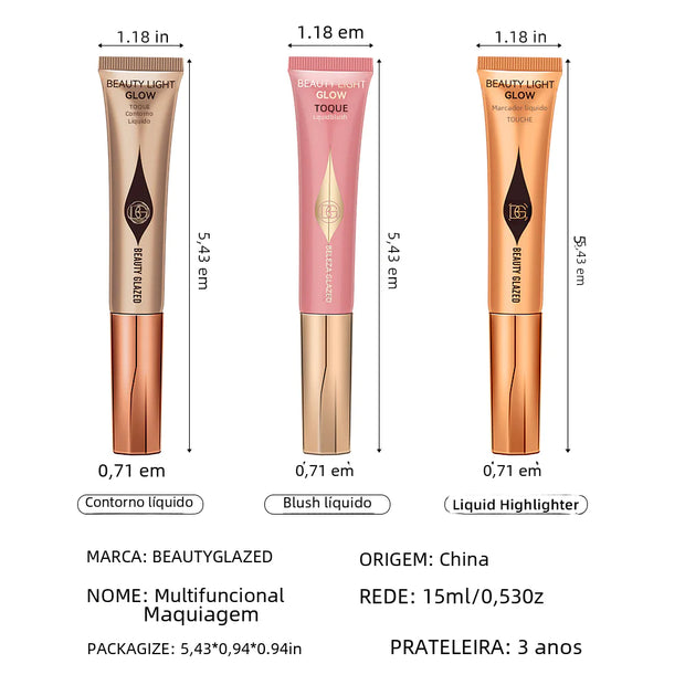 Lustrous Glow Contour Pen