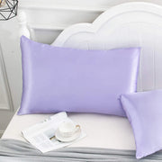 Elegant Satin Beauty Sleep Pillowcases