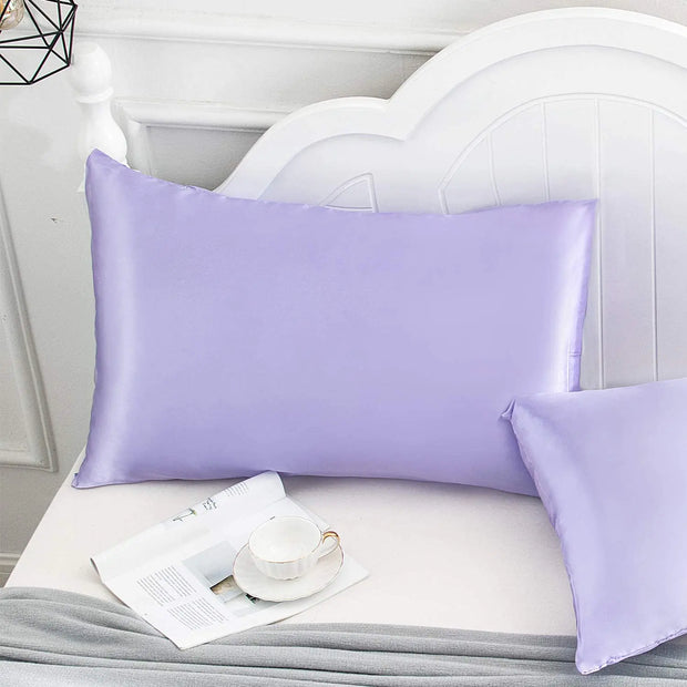 Elegant Satin Beauty Sleep Pillowcases