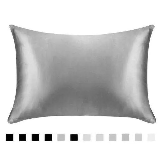 Silky Satin Beauty Pillowcase, Standard/Queen Size