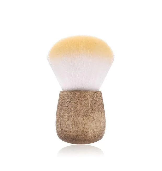 Elegant Powder Application Brush