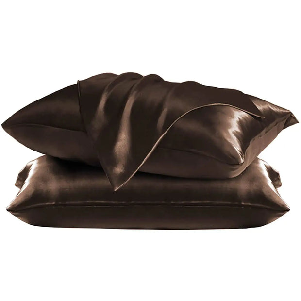 Elegant Satin Beauty Sleep Pillowcases
