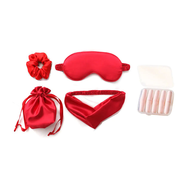 Luxurious Silk Sleep Ensemble