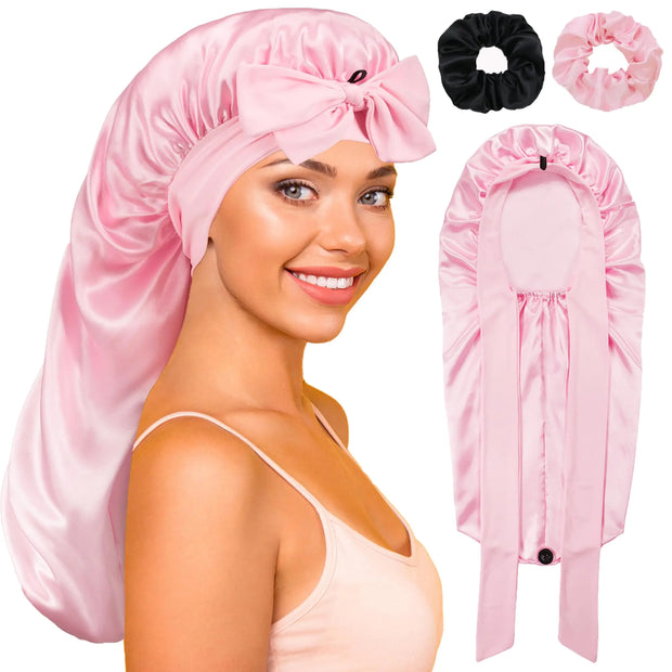 Satin Elegance Sleep Cap